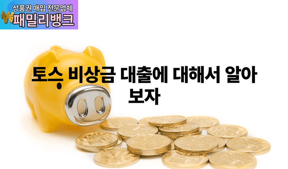 토스 비상금대출